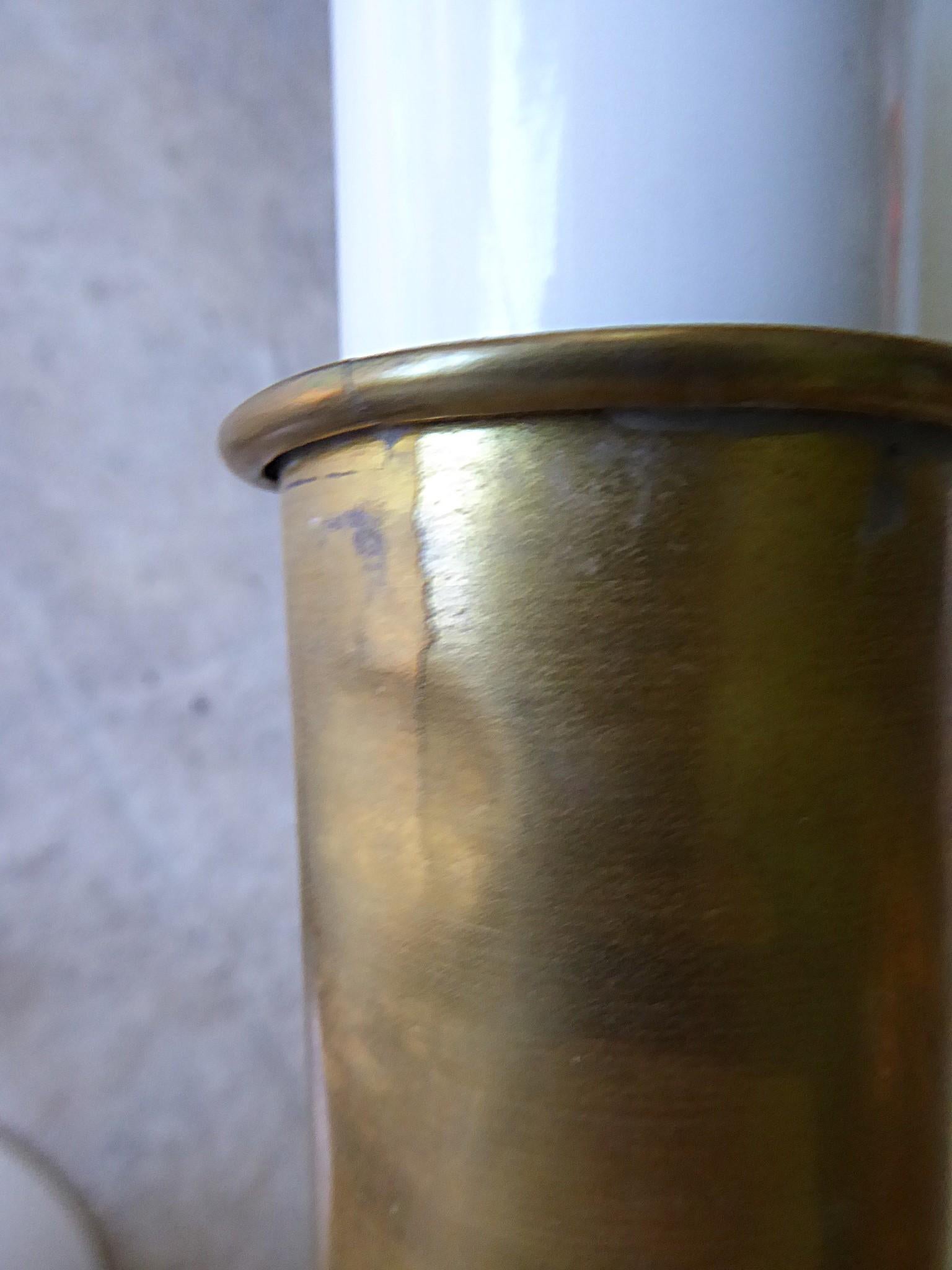 Hollywood Regency Coppia di lampade Art Deco francesi a 2 luci in bronzo 1930. in vendita 9
