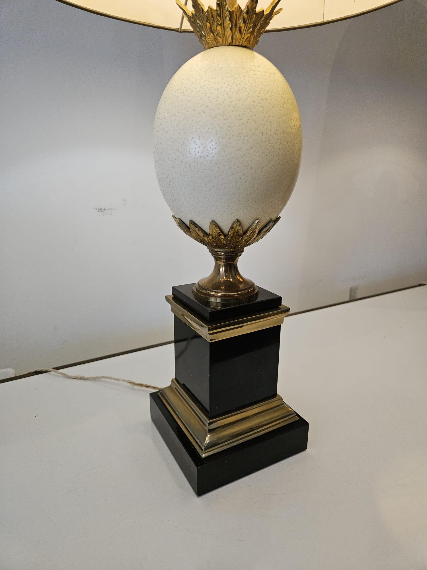Marbre Paire de lampes de table Hollywood Regency en vente