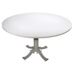 Hollywood Regency Palm Beach Modern Dinette Kitchen Dining Table by Kessler