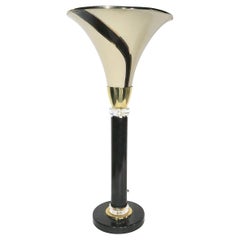 Hollywood Regency Palm Beach Style Table Torchiere after Springer