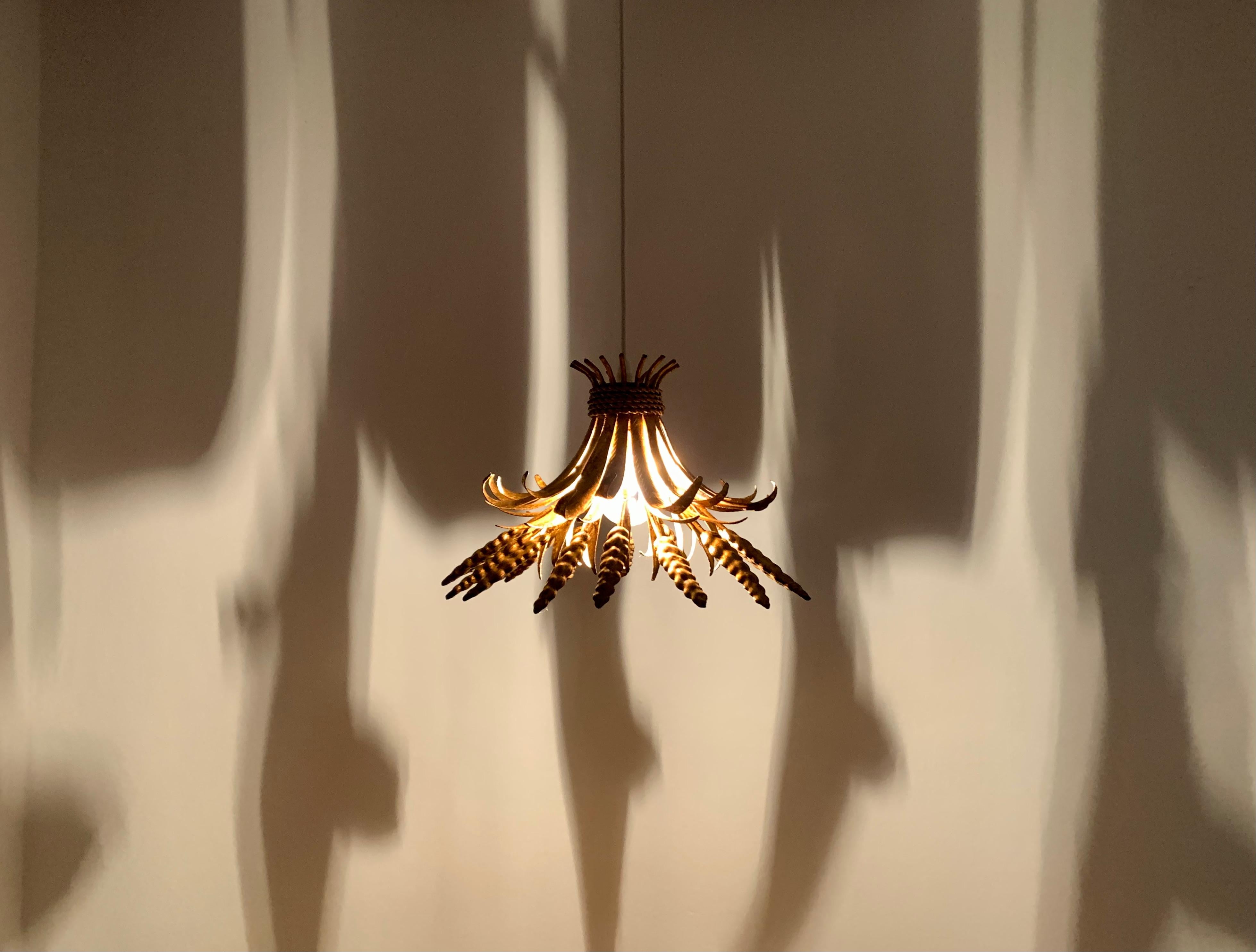 Hollywood Regency Pendant Lamp by Hans Kögl 4