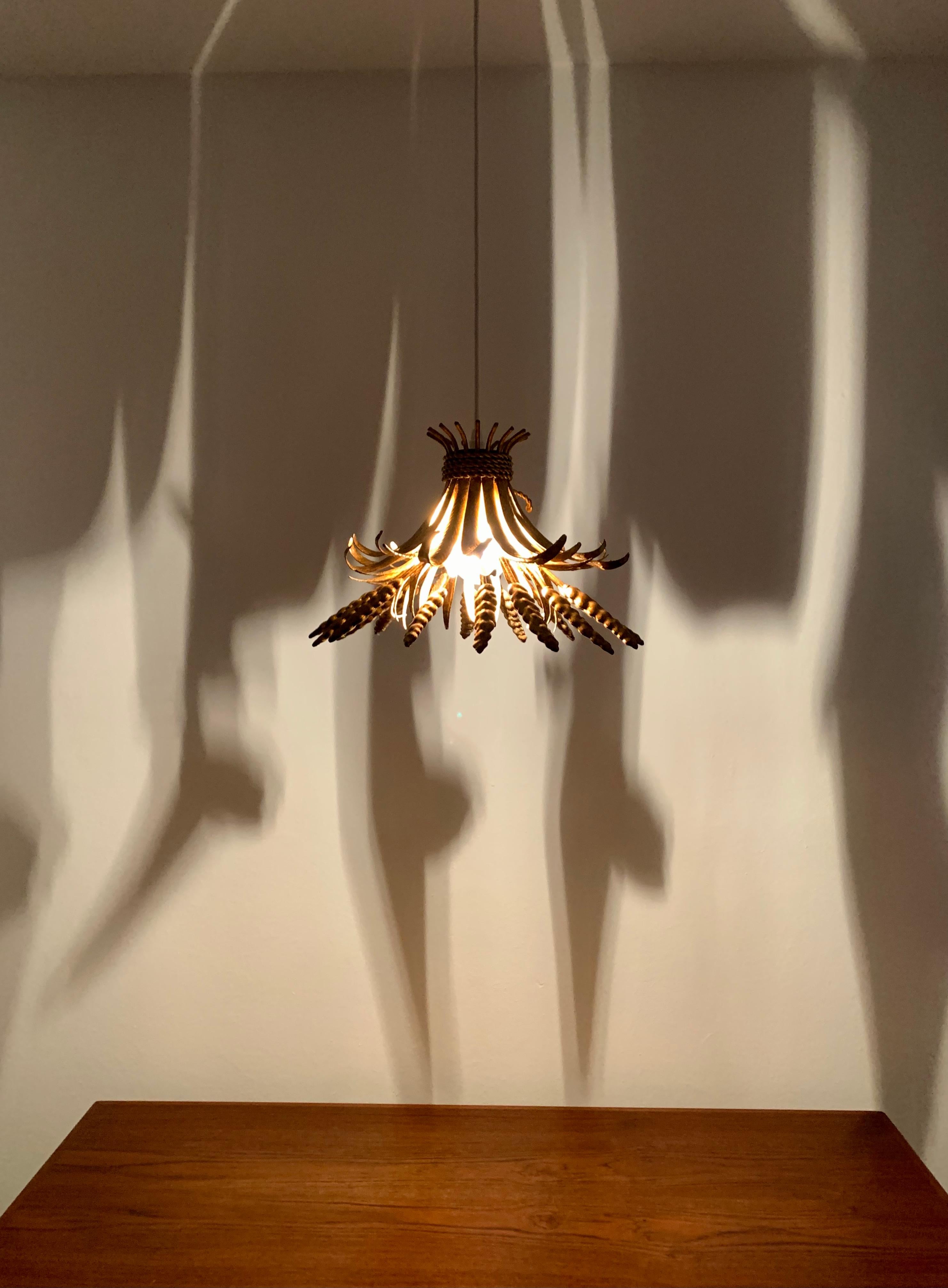Hollywood Regency Pendant Lamp by Hans Kögl 6