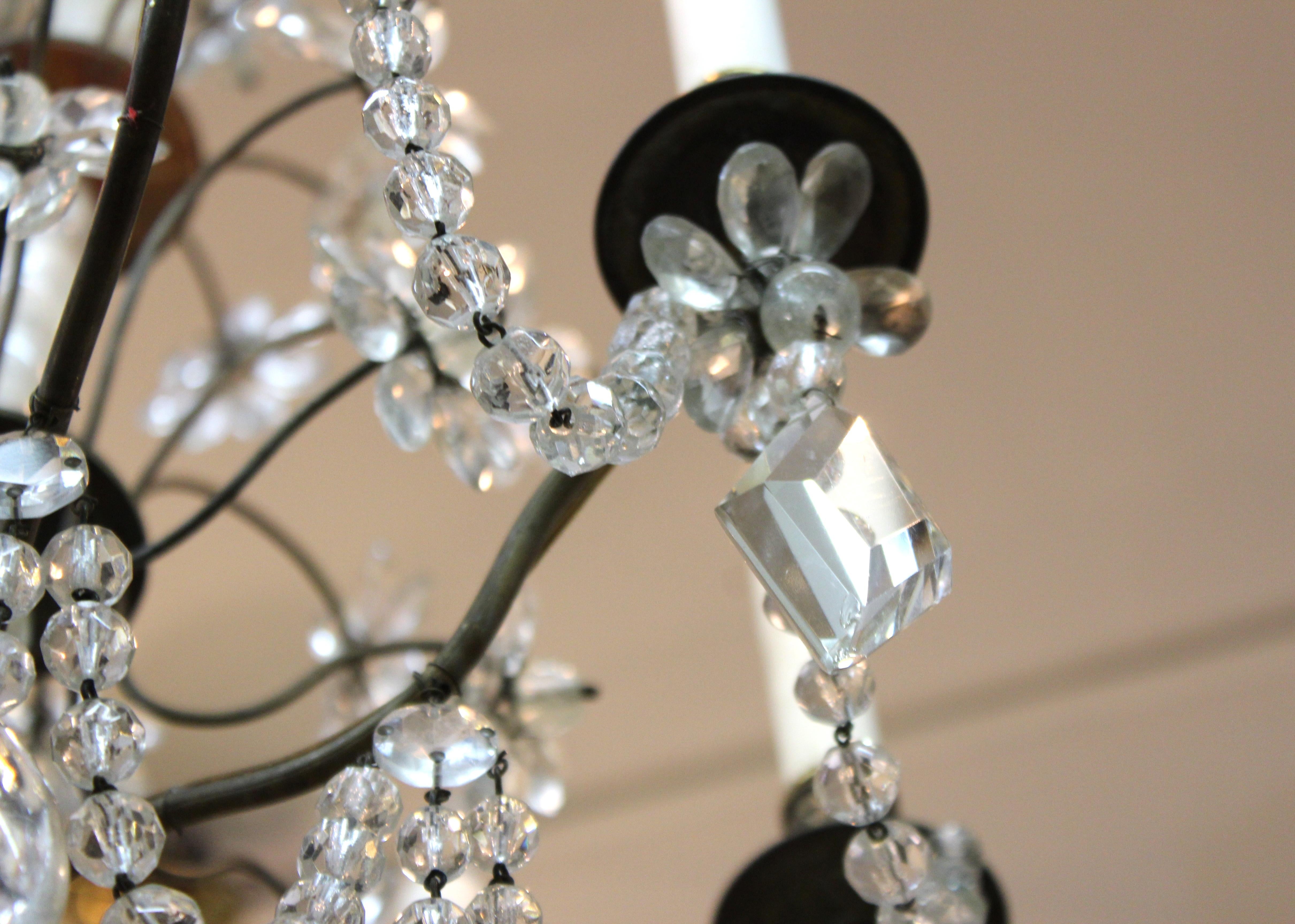 Hollywood Regency Princess Chandelier 2