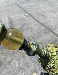 Hollywood Regency Prism Lamps