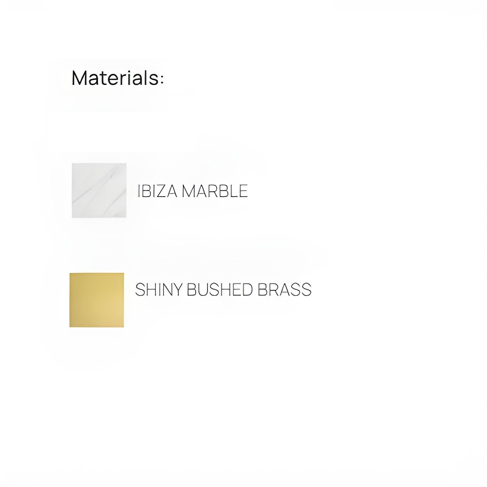 Laiton Hollywood Regency Rectangular Coffee Table In Brass and Marble By Jose De Castro en vente