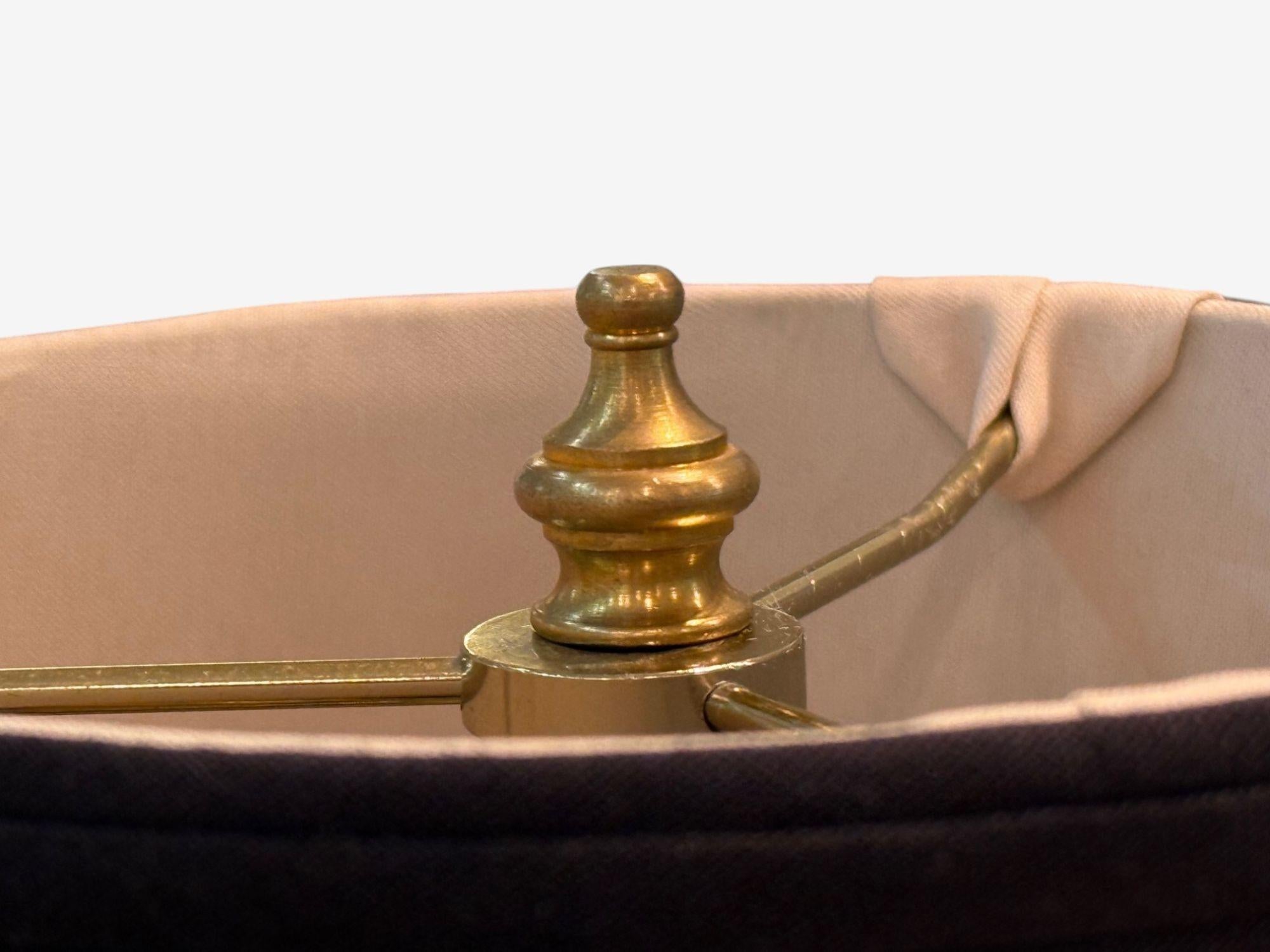 Hollywood Regency, Rock Crystal, Bronze, Table Lamps, France, 1960s en vente 4