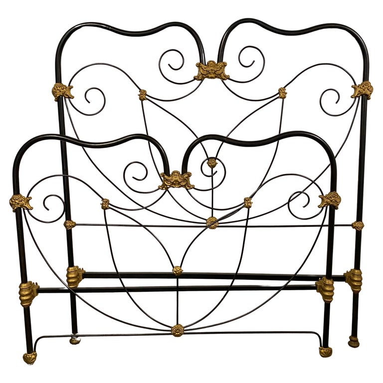 Hollywood Regency Rococo Style Full Size Headboard For Sale