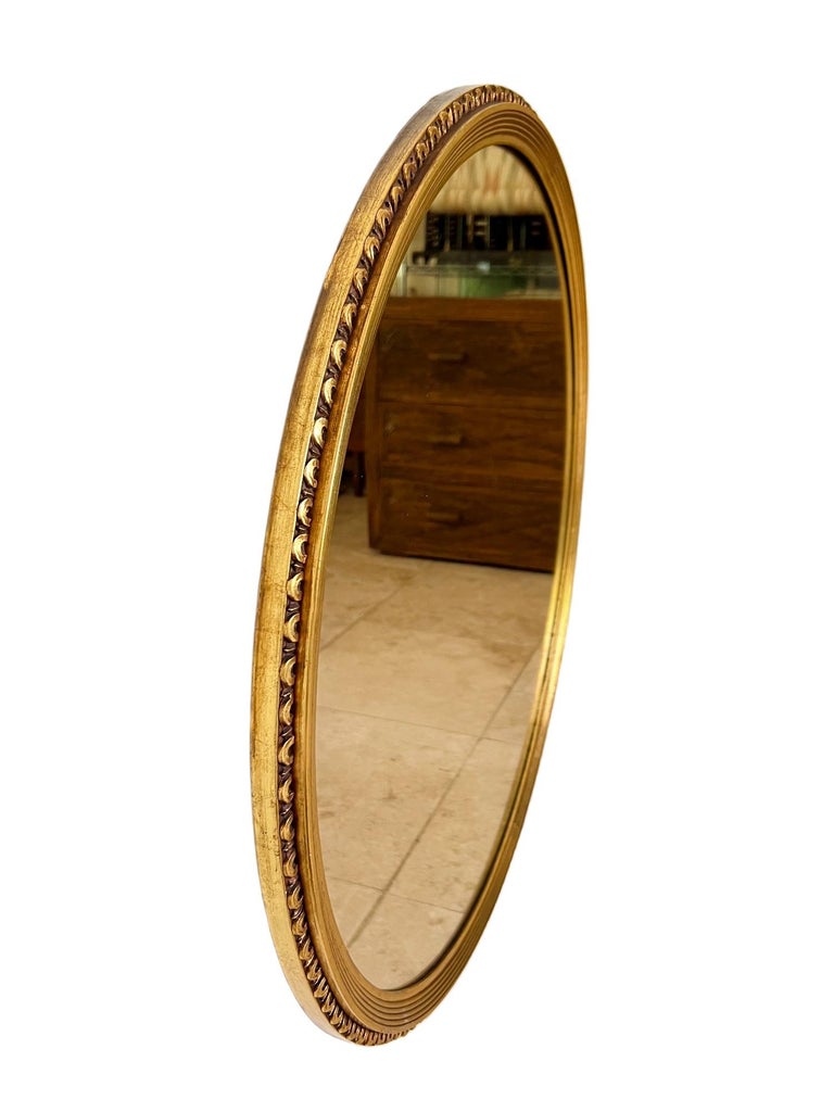 Specchio rotondo in Legno - Saray