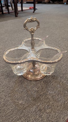 Hollywood Regency Sauce Server