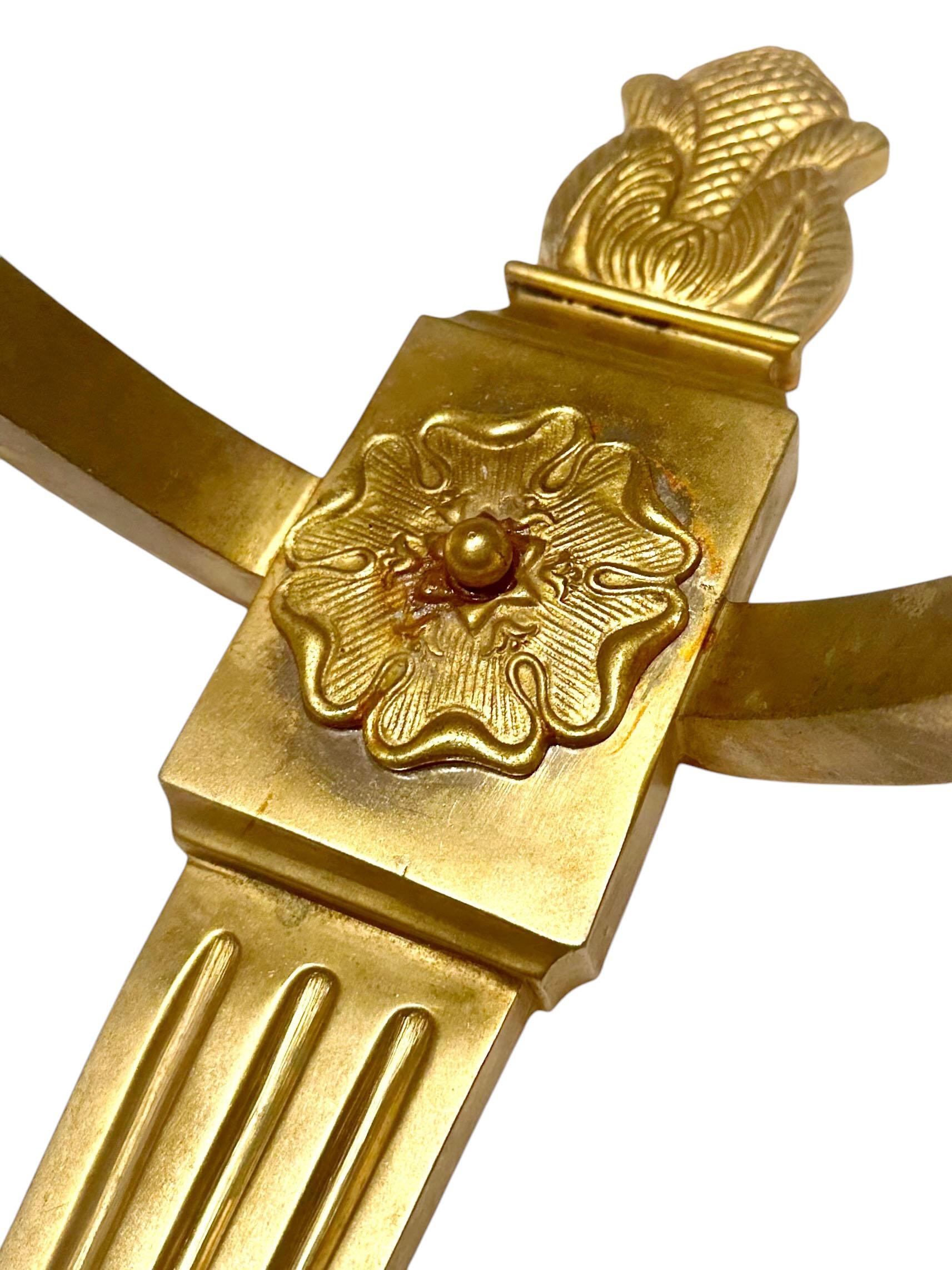French Hollywood Regency Sconce For Sale