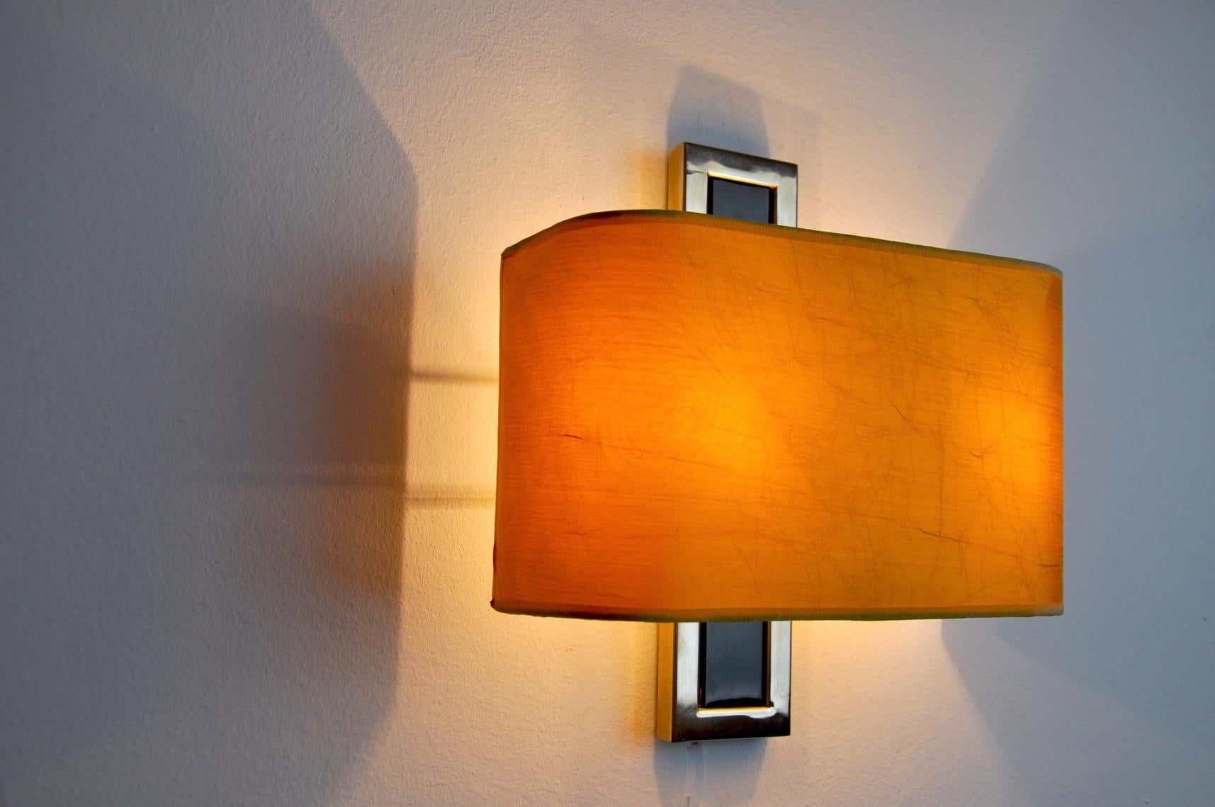 Hollywood Regency Sconce, Italy, 1970s In Good Condition For Sale In BARCELONA, ES