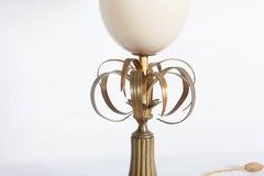 Lampe de table sculpturale Hollywood Regency par Maison Jansen, 1970