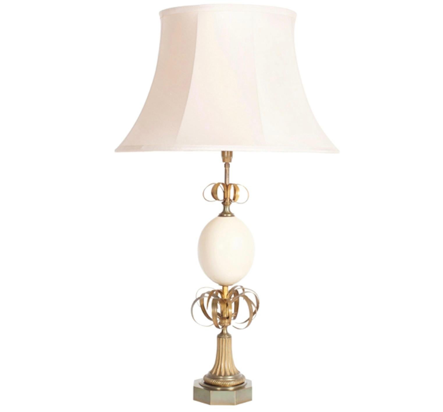 Lampe de table sculpturale Hollywood Regency par Maison Jansen, 1970 en vente 2