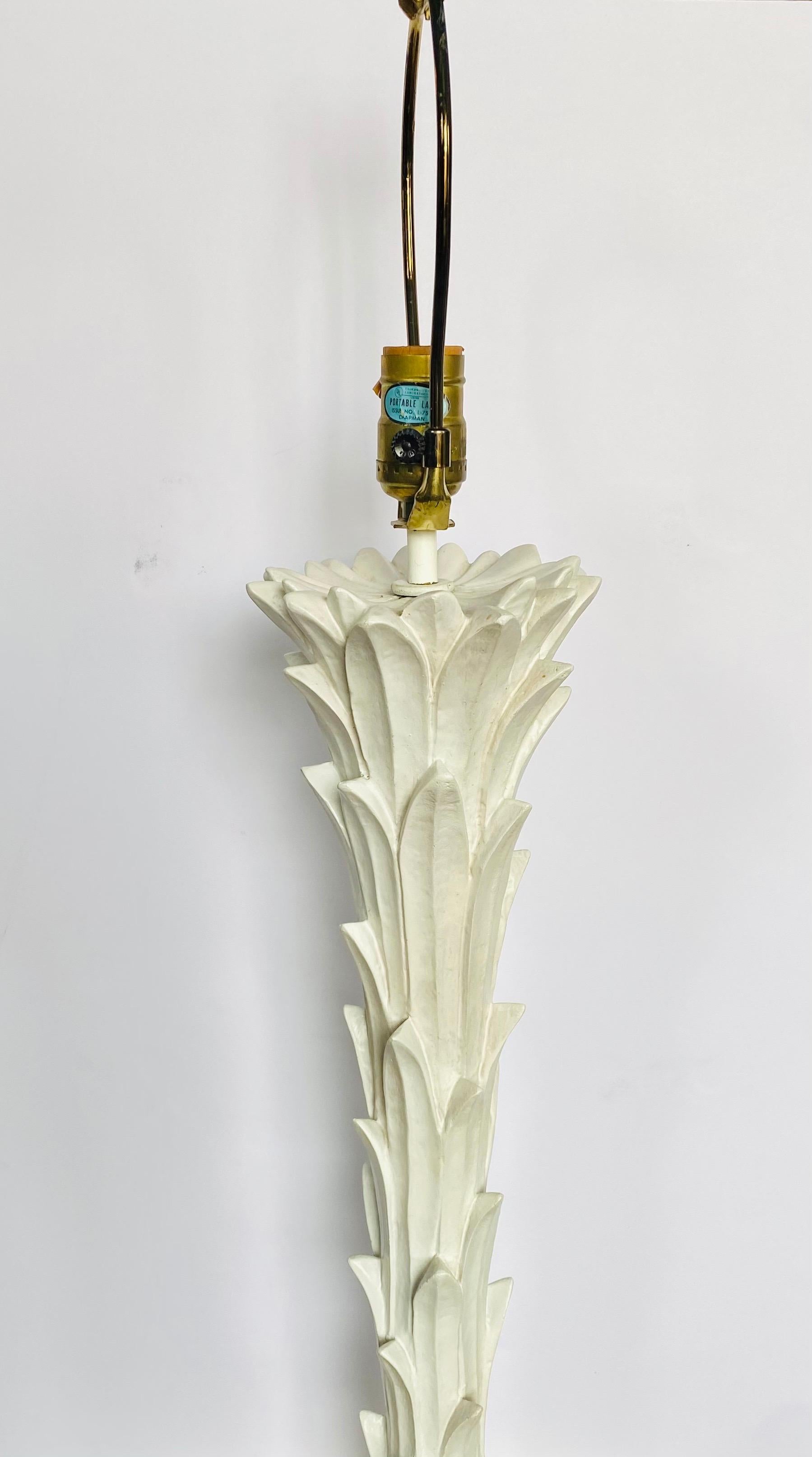 hollywood regency floor lamp
