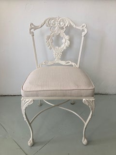 Hollywood Regency Side Dining Chair