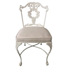 Hollywood Regency Side Dining Chair
