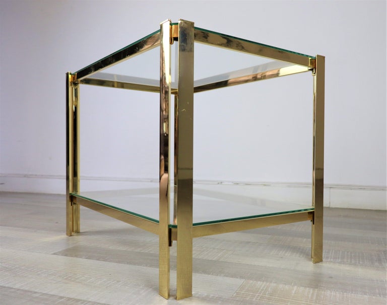 Hollywood Regency Side Table For Sale at 1stDibs