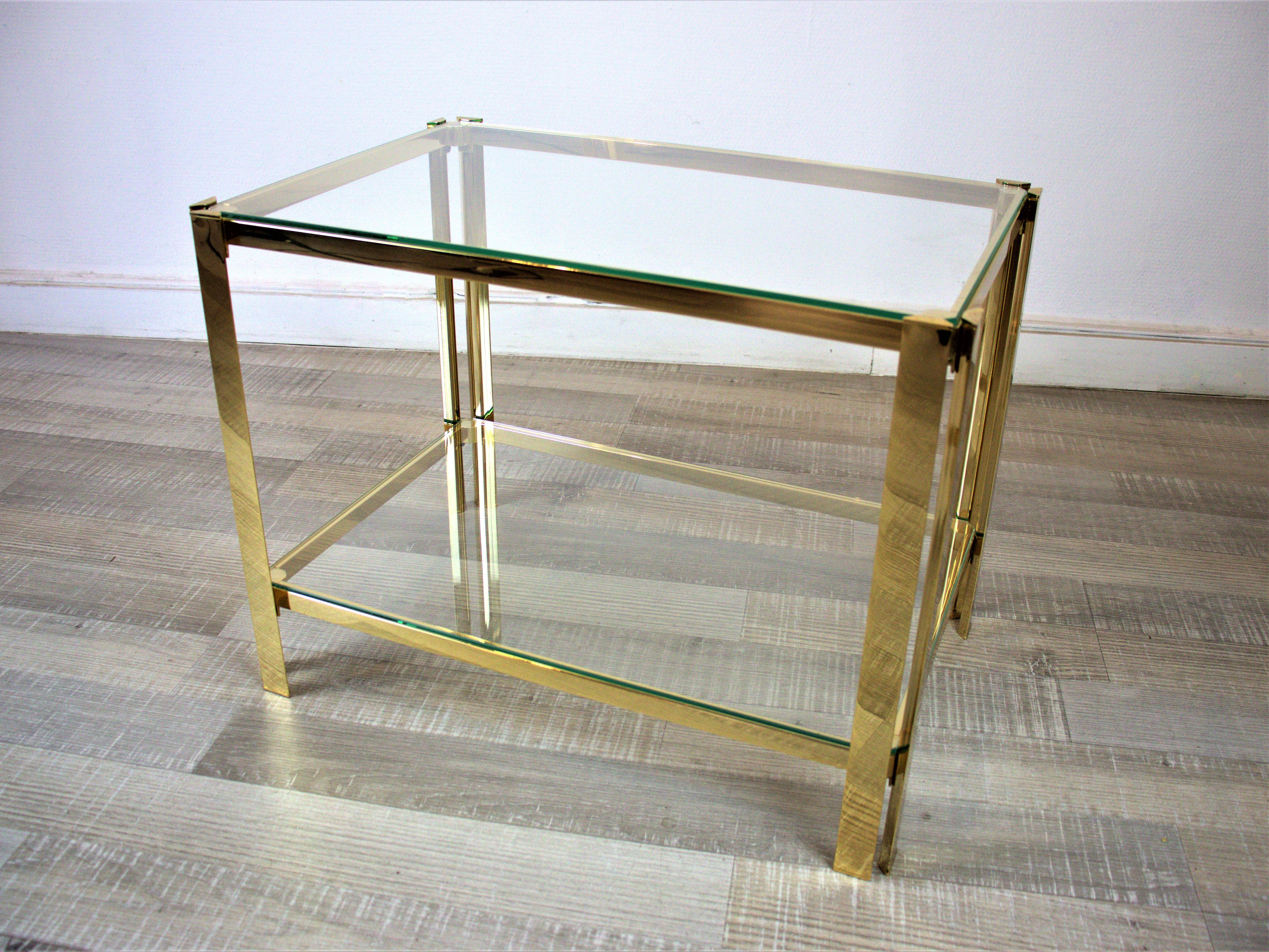 Hollywood Regency Side Table In Good Condition For Sale In Budapest, HU