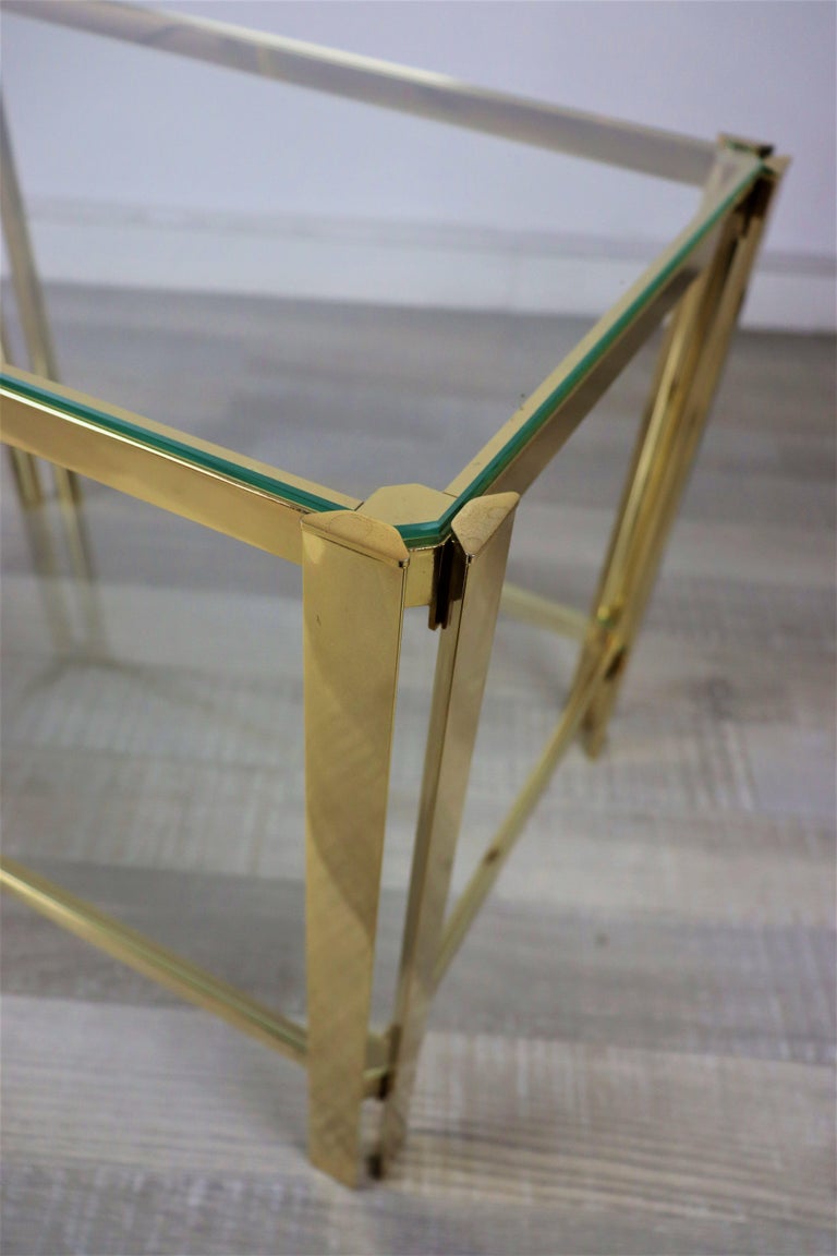 Hollywood Regency Side Table For Sale at 1stDibs