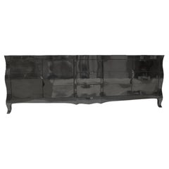 Hollywood Regency Smooth Antq. Credenza in bronzo bianco - Paul Mathieu