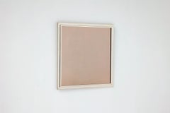 Marco de fotos cuadrado Hollywood Regency con estructura cromada, Romeo Rega, 1940