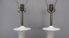 Hollywood Regency Stiffel Table Lamps, Pair