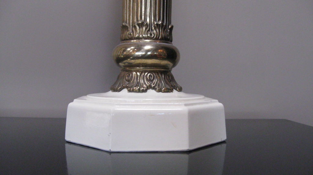 American Hollywood Regency Stiffel Table Lamps, Pair