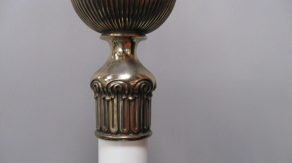Mid-20th Century Hollywood Regency Stiffel Table Lamps, Pair