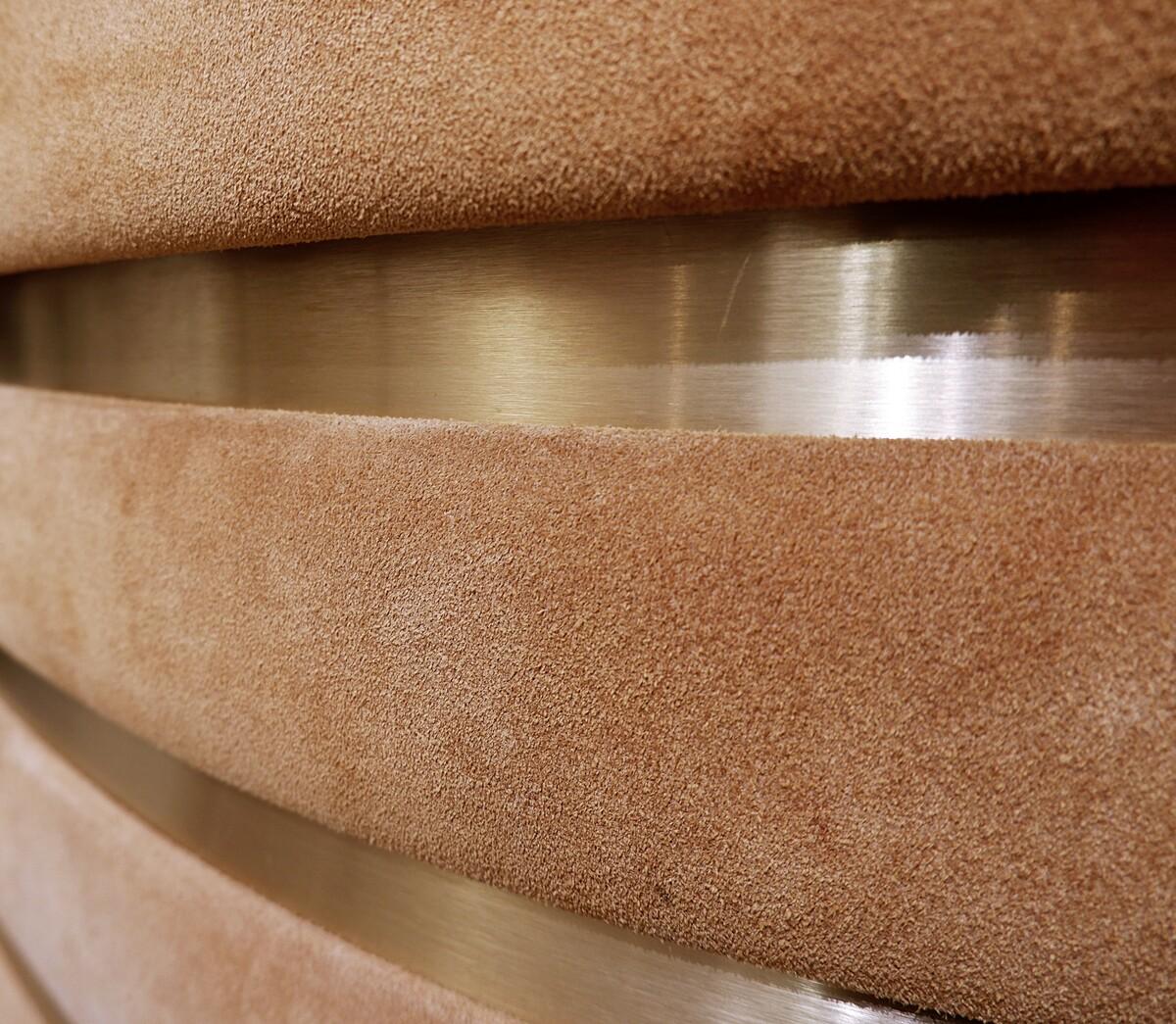 Hollywood Regency Stlye - Mid-Century Modern Italian Willy Rizzo Corner Bar 9