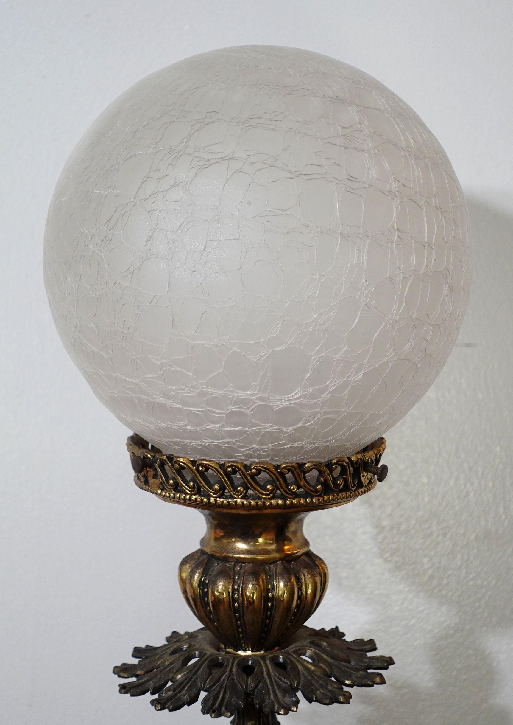 20th Century Hollywood Regency Street Style Lamp, Ric.0041 For Sale