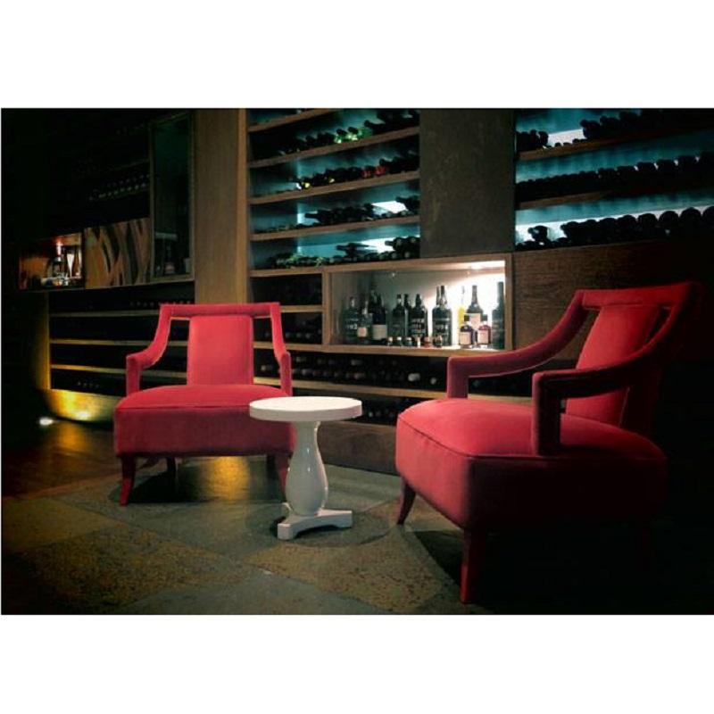 Sessel im Hollywood-Regency-Stil mit geschwungenen Daunen-Sesseln im Angebot 3