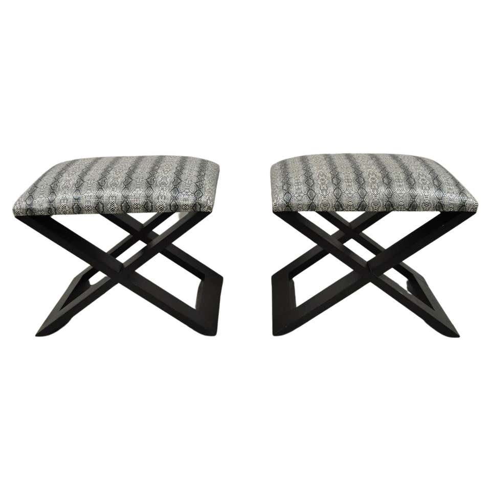 Wire Framee Stool Pair of Vintage Warren Platner Style Wire-Frame Chrome Bar Stools at ...