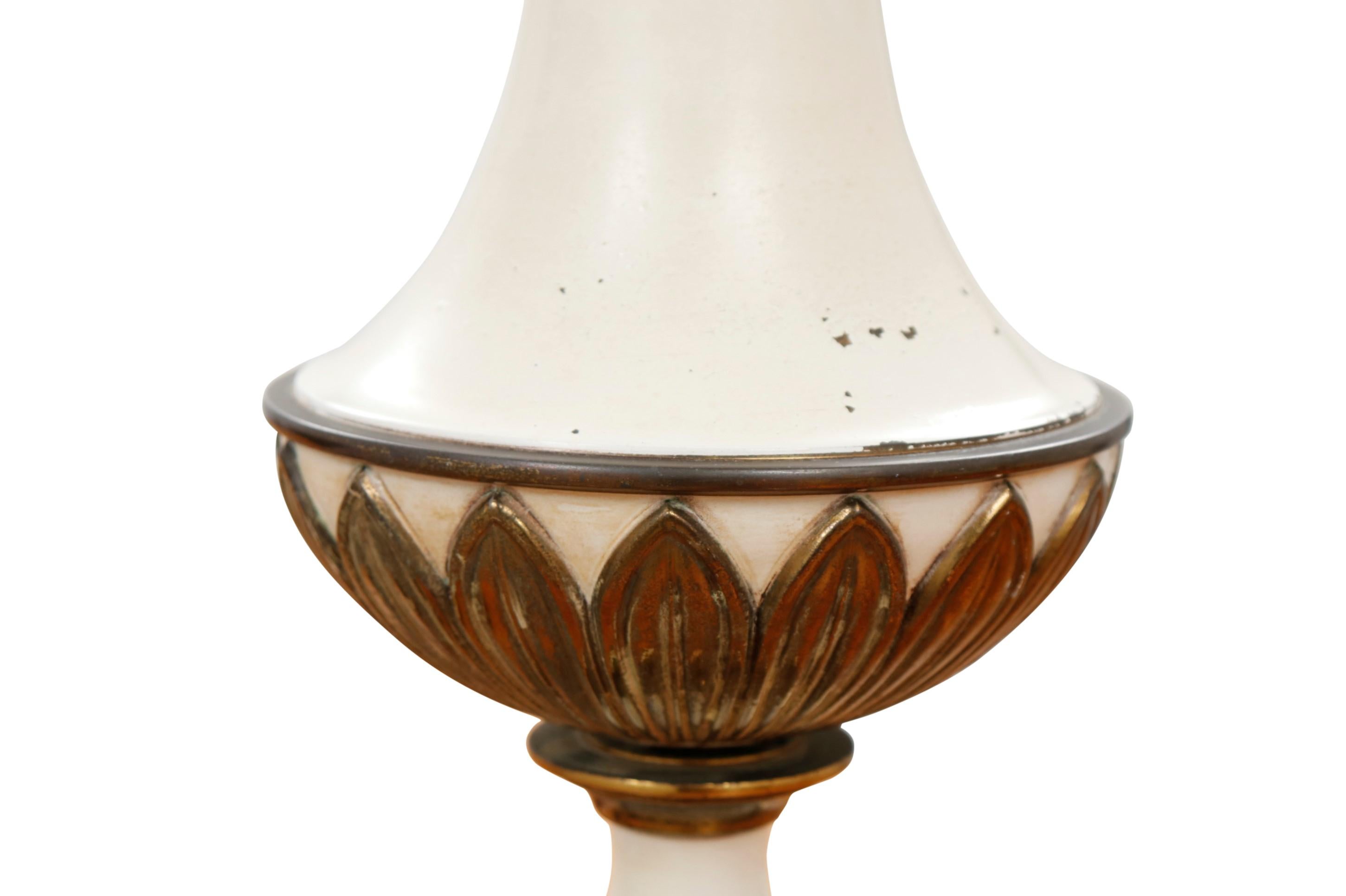 stiffel hollywood regency lamps