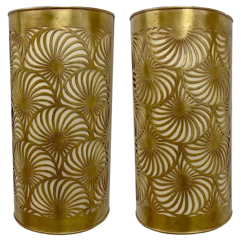 1970's Georgian Art Lighting Wall Lanterns or Sconces, a Pair at ...