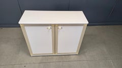 Hollywood regency style cabinet, 1980s