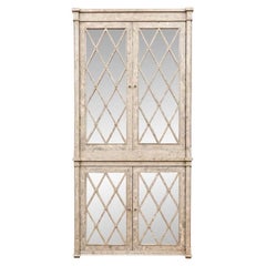 Hollywood Regency Style Cabinet By David Iatesta