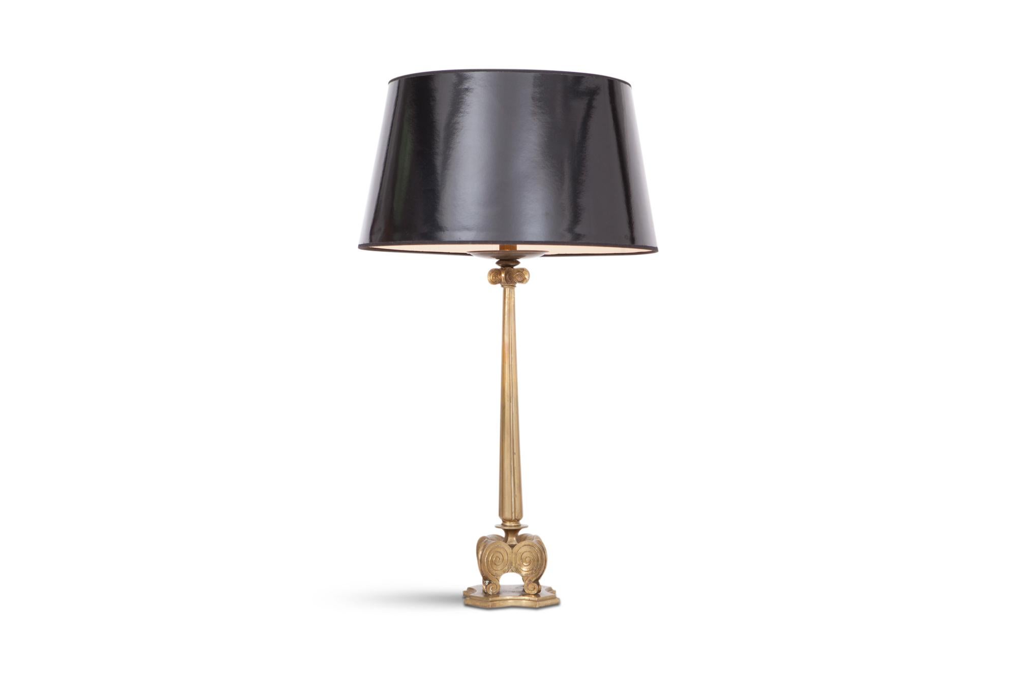 Hollywood Regency Style Candelabra Table Lamps in Brass, 1970s In Good Condition In Antwerp, BE