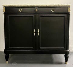 Hollywood Regency Style Commode, Chest, or High Board, Louis XVI, Bronze, French