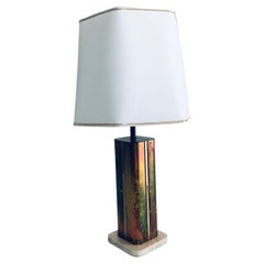 Hollywood Regency Style Design Table Lamp by Fedam, Holland, 1970's