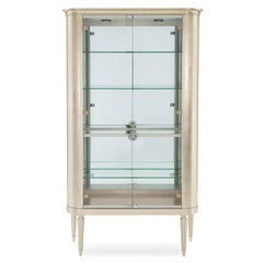 Hollywood Regency Style Display Cabinet