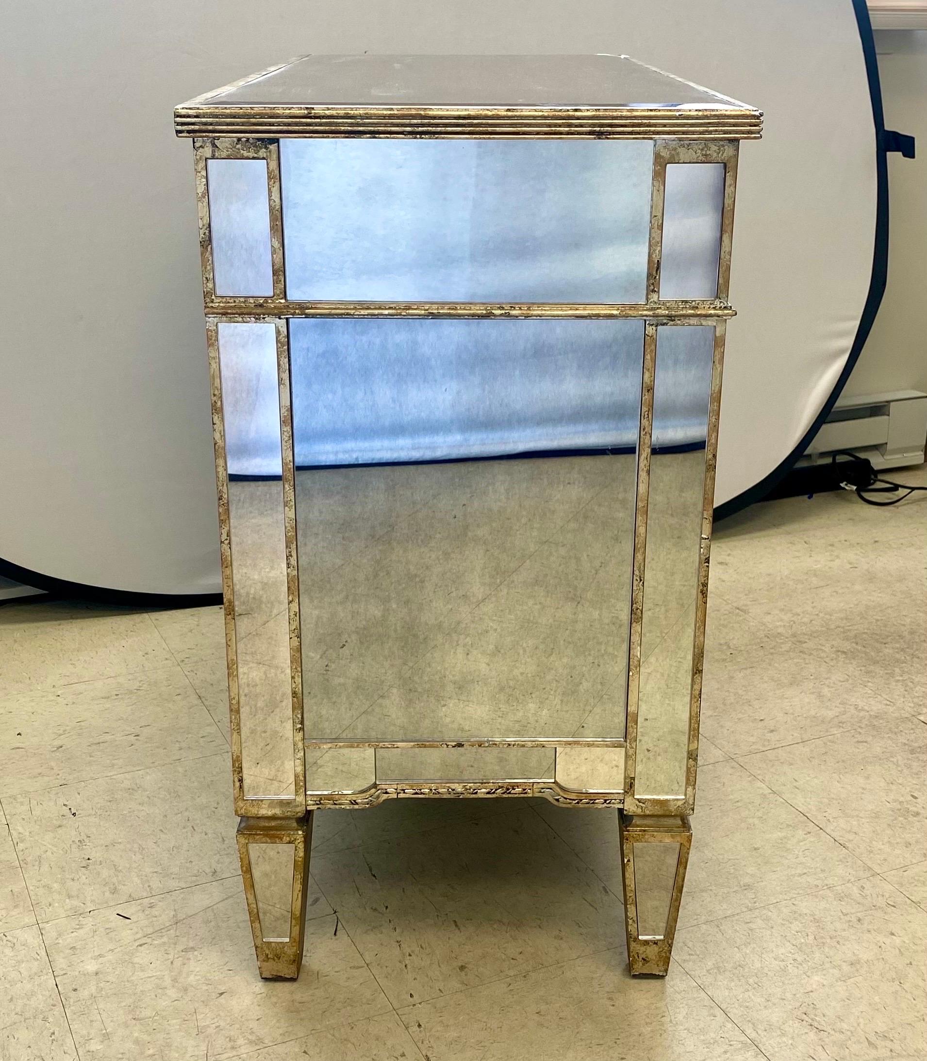 borghese mirrored chest