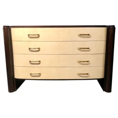 Hollywood Regency Style Dresser, Chest or Nightstand by Lorin Marsh Design