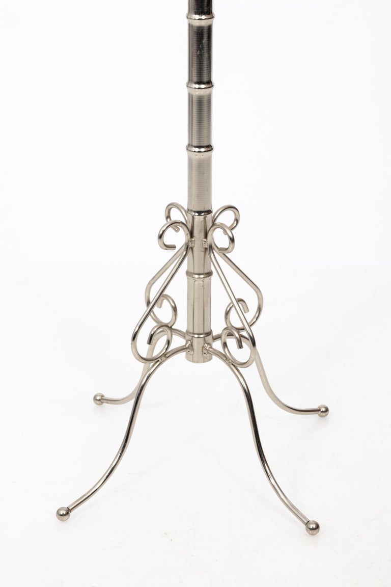 Hollywood Regency Style Faux Bamboo Hall Tree at 1stDibs