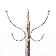 Hollywood Regency Style Faux Bamboo Hall Tree