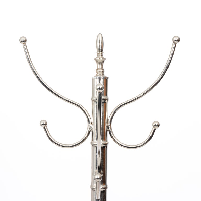 Hollywood Regency Style Faux Bamboo Hall Tree at 1stDibs