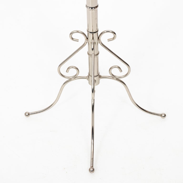 Hollywood Regency Style Faux Bamboo Hall Tree at 1stDibs