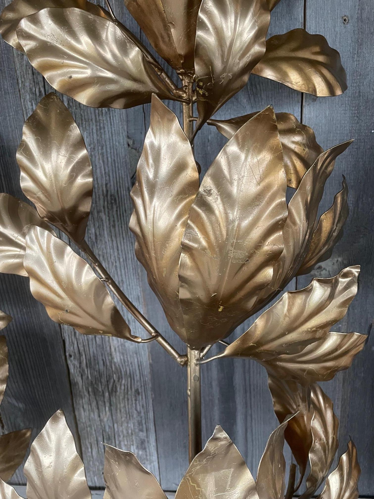 European Hollywood Regency style Florentine wall lights For Sale