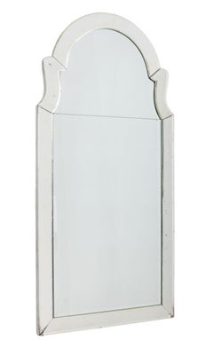 Hollywood Regency Style Full-Length Beveled Mirror