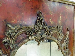 Hollywood Regency Style Mirror