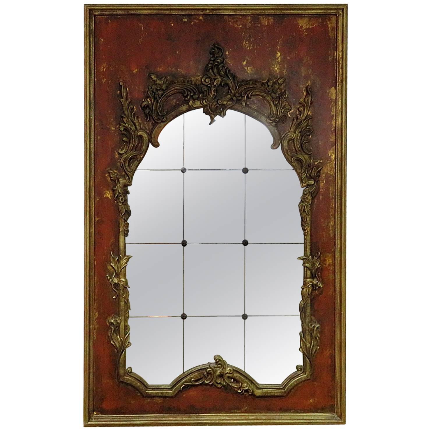 Hollywood Regency Style Mirror